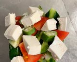 麺つゆで簡単⭐︎豆腐と夏野菜の和風サラダ作り方4写真