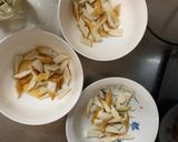 肉無チクワさっぱり味噌ケチャ味野菜炒め作り方2写真