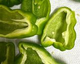 ピーマン消費⭐︎ピーマンの揚げ浸し作り方1写真
