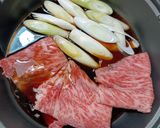 すき焼き（関東風）作り方4写真