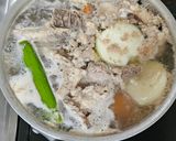鶏がらスープ作り方5写真