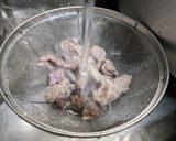牛すじと玉ねぎだけのシンプル牛すじカレー作り方2写真
