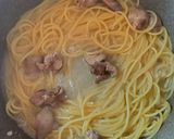 塩レバーのパスタ作り方11写真