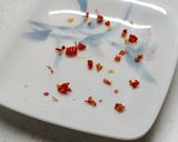 メヒカリの南蛮漬け(キュウイを加えて)作り方5写真
