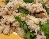 牛肉とたっぷりパクチーのチャーハン✴︎タイ風作り方4写真