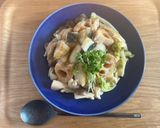 タラとレンコンのスパイスご飯作り方10写真
