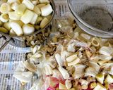 らっきょうの甘酢漬け作り方4写真