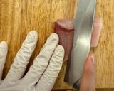ヒラマサのお造り作り方3写真