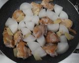 鶏ももと大根の柚子こしょう照り煮作り方3写真