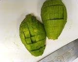 旨！サーモンとアボカドのヨーグルトソース作り方2写真