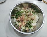 みょうがと大葉のゆかり酢飯作り方3写真