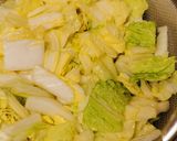 火を使わない！白菜の塩昆布ナムル作り方2写真