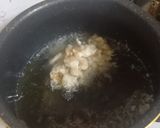舞茸のサクッと天ぷらと味つけ油揚げのぶっかけ蕎麦作り方6写真