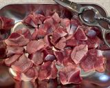 簡単で美味しい♪砂肝のコチュジャン和え作り方1写真