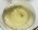 豚の角煮の茹で汁！極上シンプルスープ作り方1写真