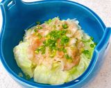 豚バラとキャベツの柚子胡椒ポン酢蒸し作り方10写真