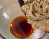【簡単】豚こまの甘酢和え作り方5写真