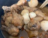 手羽元のさっぱり蜂蜜煮！電気圧力鍋で簡単作り方6写真