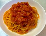 ニンニクトマトパスタ作り方13写真