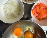 しっかり下味ひき肉のチャーハン作り方4写真