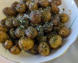 簡単おつまみ♡小芋の揚げ煮っころがし作り方7写真
