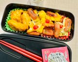 簡単！洗い物なし♪ウインナー卵☆卵焼き？作り方17写真
