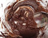 ♬ミックスベリー＆チョココーヒープリン♬作り方2写真
