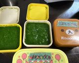 よもぎのペースト作り方6写真