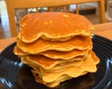 米粉りんごホットケーキ作り方9写真