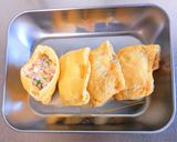 油揚げのジューシー肉詰め甘辛煮作り方6写真