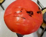 つぶしたトマトがよく絡むトマトそうめん作り方2写真