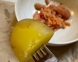 フレッシュ☆辛子明太子ポテト作り方3写真