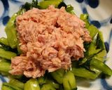 めちゃうま！信州人が愛する　野沢菜シーチキン　作り方2写真