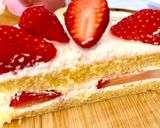 レンジで簡単!米粉スポンジケーキ♪作り方2写真