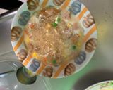 レンジ梅ウスタードリア味オムライス弁当作り方6写真