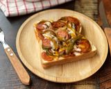 ナポリタン風冷凍トースト作り方5写真