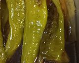 甘唐辛子と青ナスの煮びたし風作り方3写真