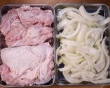 はちみつ玉ねぎ甘～い🤩照り焼きチキン💖作り方2写真