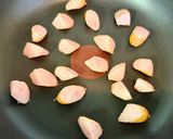 旨み爆弾！油・水なし！梅ぇ焼きそば！作り方5写真