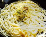 レモンが香る青唐辛子の『ペペロンチーノ』作り方7写真