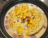 SNSで大人気💕背徳感❗️ピンクラーメン作り方5写真