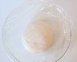 ふわモチな【生クリーム食パン（天然酵母）】作り方3写真