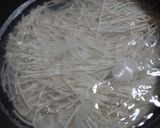 超美味しい！♫玉ねぎなめこおろし冷そば♫作り方4写真