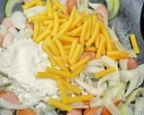 ★食パンでチーズたっぷりグラタン♪作り方6写真