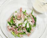 うちの味☆旬のアスパラ♬レンジでホット🥗作り方24写真