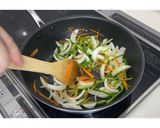 しょうが醤油の焼きそば★動画あり★作り方9写真