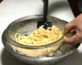 枇杷とドライトマトの冷製パスタ作り方32写真