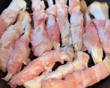 ボリューム満点！エリンギ肉巻き作り方4写真