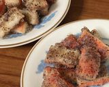 カニカマゆかりのふっくらあげ作り方3写真