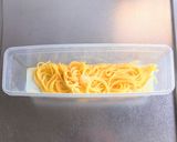ツナとアボカドとベビーチーズの和風パスタ作り方7写真